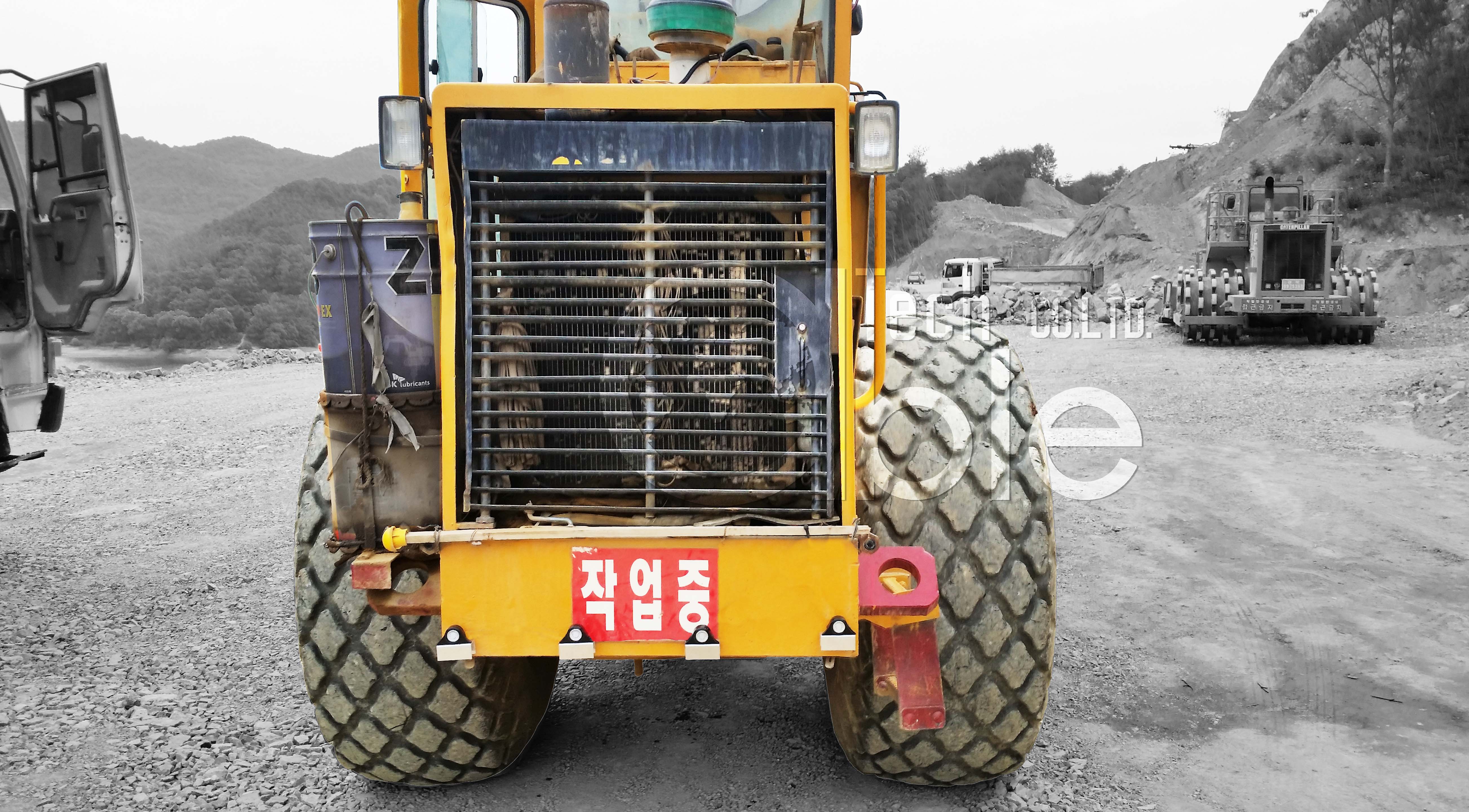A Case Study on the Installation of Rear Sensors for the Heavy Machinery of a Fork Lift Fork
